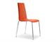 Polypropylene chair with 4 legs Mannequin   in Living room