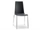 Polypropylene chair with 4 legs Mannequin   in Living room