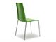 Polypropylene chair with 4 legs Mannequin   in Living room