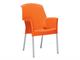 Polypropylene chair Super jenny in Outdoor