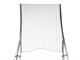 Tabouret en polycarbonate Glenda in Jour