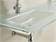 Lavabo in vetro arredo bagno Bering 1-2  in Bagno