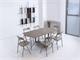 Console avec table et 6 chaises Archimede in Jour