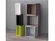 Libera C2 Bookcase with steel structure in Living room