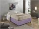 Sommier upholstered 120 bed with fixed bed base in Bedrooms