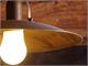Lampada plafoniera in ottone Osteria in Illuminazione