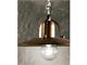 Hanging lamp in brass Osteria in Lighting