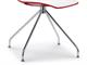 Trestle Chair ZEBRA BICOLOR  in Office