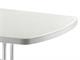 Outdoor rectangular little table 160x90 in polypropylene Olimpo in Outdoor