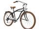 Vintage bicycle Cruiser Man in Outdoor