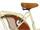 Classic Vintage bicycle for woman Week End in Outdoor