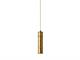 Hanging lamp in oxidized brass NIO in Lighting