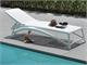 DOVE-GREY sunbed Atlantico in Outdoor