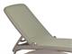 DOVE-GREY sunbed Atlantico in Outdoor