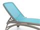 DOVE-GREY sunbed Atlantico in Outdoor