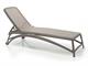 DOVE-GREY sunbed Atlantico in Outdoor