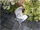 GartenKlappbarer Stuhl Zac Classic  in Außenseite
