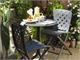 Outdoor Little table in plastic Spritz in Outdoor