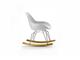 Design Rocking chair Diamond Dimple Closed  in Living room