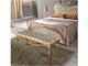Wrought iron bed with padding Aida in Bedrooms
