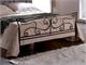 Wrought iron bed Ermione in Bedrooms