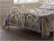 Wrought iron bed Zaide in Bedrooms