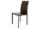Cortina High chair in leather or artificial leather in Living room