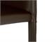 Cortina High chair in leather or artificial leather in Living room