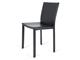 Peschiera chair covered in bonded leather or genuine leather in Living room