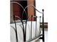 Wrought iron bed Daphne in Bedrooms