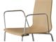 Chaise en bois avec accoudoirs Alice Wood in Jour