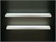 LED leuchtendes Regal Brandt in Tag