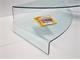 Coffee table in curved glass for living room Spectaculaire in Living room