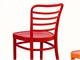 Moderner Stuhl aus lackiertem Holz 07 Sedia in Tag