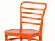 Moderner Stuhl aus lackiertem Holz 07 Sedia in Tag