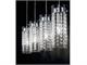 Iguazù SP1 hanging lamp in glass and  pendants in Lighting