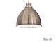 Navy hanging lamp with metal diffuser in Lighting