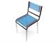 René Herbst 301 Stuhl mit Struktur aus Metall mit elastischen Schnüren in Tag