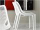 Plastic chair in polypropylene FLO in Living room