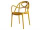 Garden armchair in colored plastic Etoile P  in Outdoor