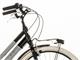 Aluminium woman bicycle Glamour Pied de poule 605 in Outdoor