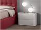 Bedside table with two drawers Tema in Bedrooms