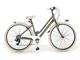 Woman bicycle in aluminum Milano 699  in Outdoor