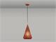 Hanging lamp in sheet steel Priamo in Lighting