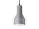 Hanging lamp in concrete Oil in Lighting