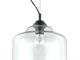 Hanging lamp in blown glass Bistrò in Lighting