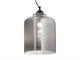 Hanging lamp in blown glass Bistrò in Lighting