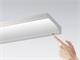 LED light shelf Brandt Slim in Living room