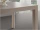 Extendible rectangular table Delta in Living room