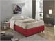 Sommier 120 upholstered bed with container in Bedrooms